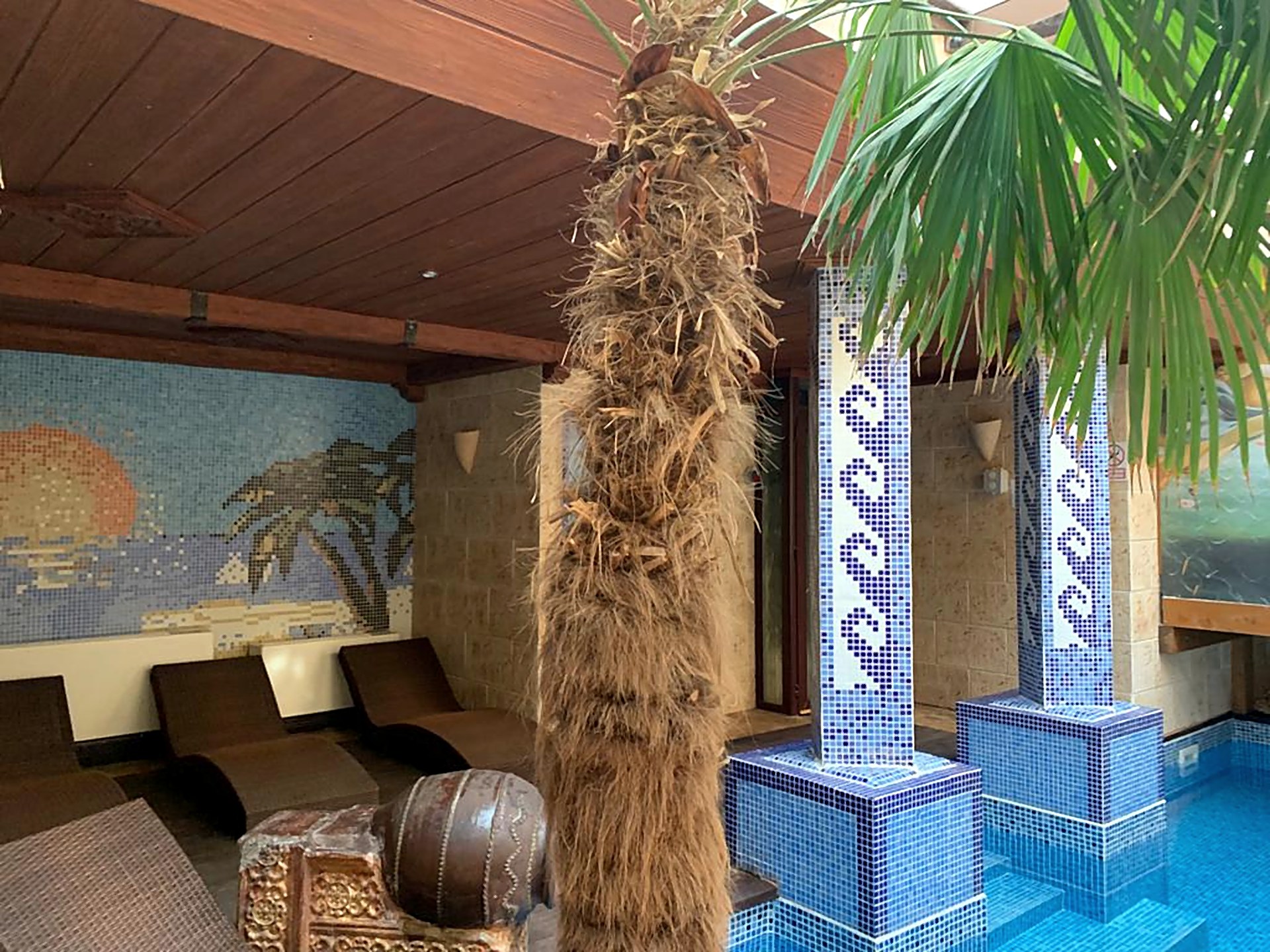 Zona de relax del spa