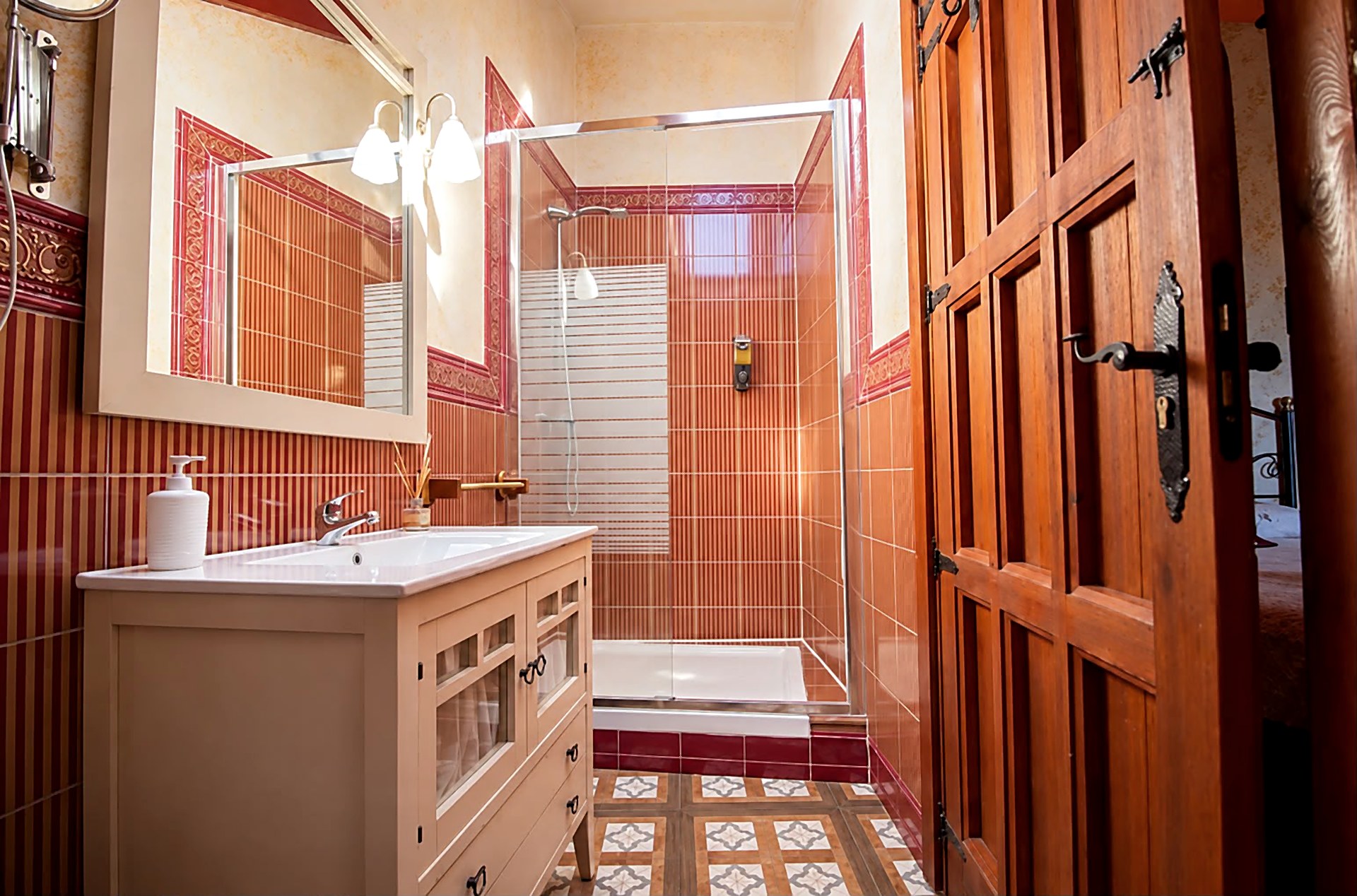 Baño con ducha