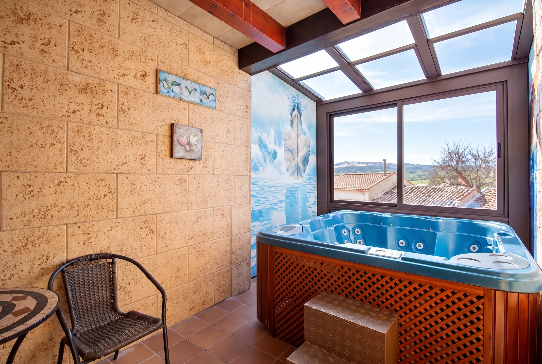Jacuzzi de la Casa García